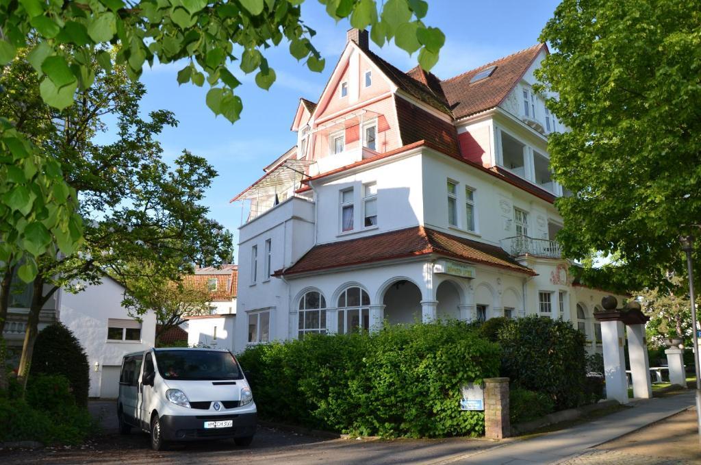 Hotel Villa Konigin Luise Bad Pyrmont Dış mekan fotoğraf
