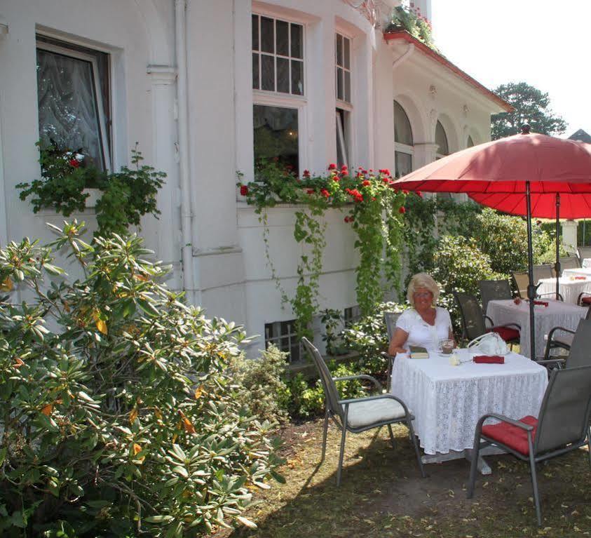 Hotel Villa Konigin Luise Bad Pyrmont Dış mekan fotoğraf