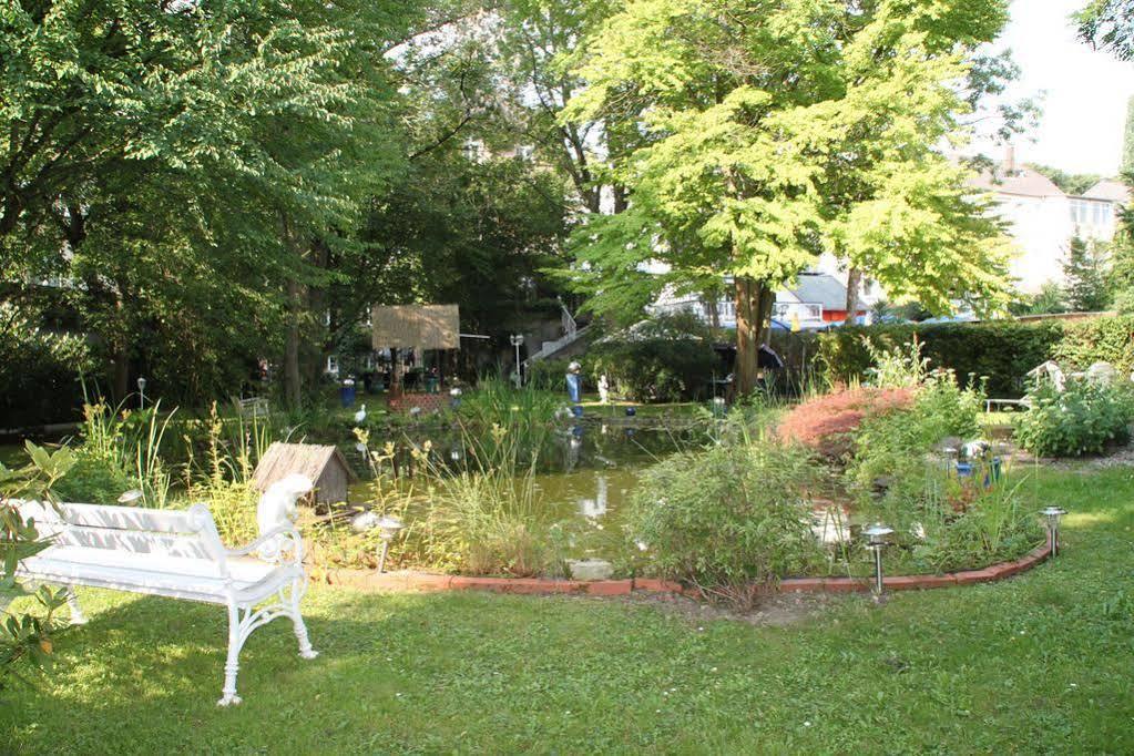 Hotel Villa Konigin Luise Bad Pyrmont Dış mekan fotoğraf