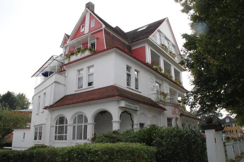 Hotel Villa Konigin Luise Bad Pyrmont Dış mekan fotoğraf